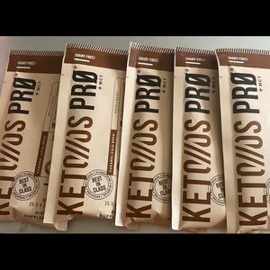 Pruvit Keto/os pro Carmel cold brew